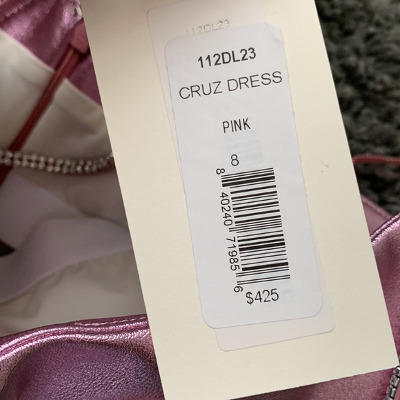 New Alix nyc metallic dress - Picture 9 of 11